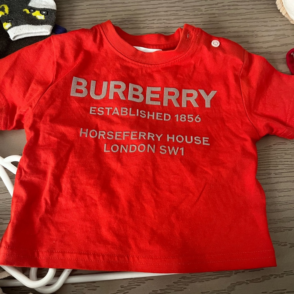 Baby Burberry tee